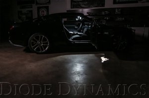 Ford Mustang Replacement Bulbs - Diode Dynamics - Stage 2 - Cool White - `18-`19